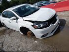 2018 Nissan Sentra Sl White vin: 3N1AB7AP9JY306918