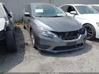2018 Nissan Sentra Sv Silver vin: 3N1AB7AP9JY340941