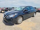 2018 Nissan Sentra S Black vin: 3N1AB7AP9JY343788