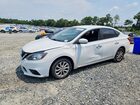 2019 Nissan Sentra Sv White vin: 3N1AB7AP9KL614248
