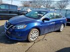 2019 Nissan Sentra S Blue vin: 3N1AB7AP9KY381801