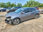 2019 Nissan Sentra Sv Gray vin: 3N1AB7AP9KY401156