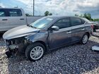 2016 Nissan Sentra Sv Silver vin: 3N1AB7APXGL671260