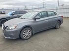 2016 Nissan Sentra Sv Charcoal vin: 3N1AB7APXGL682016