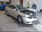 2016 Nissan Sentra S Silver vin: 3N1AB7APXGY268852