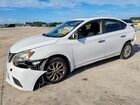 2016 Nissan Sentra Sv White vin: 3N1AB7APXGY305981