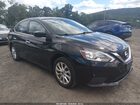 2018 Nissan Sentra Sv Black vin: 3N1AB7APXJY236801