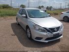 2019 Nissan Sentra Sv Silver vin: 3N1AB7APXKL608216