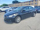 2019 Nissan Sentra Sv Black vin: 3N1AB7APXKY297616