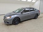 2019 Nissan Sentra S Gray vin: 3N1AB7APXKY358267