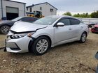 2023 Nissan Sentra S Silver vin: 3N1AB8BV0PY238472