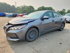 2023 Nissan Sentra S Gray vin: 3N1AB8BV0PY324638