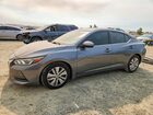 2021 Nissan Sentra S Gray vin: 3N1AB8BV1MY247547