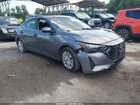 2024 Nissan Sentra S Xtronic Cvt Gray vin: 3N1AB8BV1RY287201