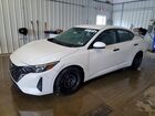 2024 Nissan Sentra S White vin: 3N1AB8BV1RY295945