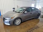 2024 Nissan Sentra S Gray vin: 3N1AB8BV2RY282590