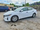 2024 Nissan Sentra S White vin: 3N1AB8BV5RY201422