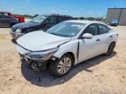 2024 Nissan Sentra S White vin: 3N1AB8BV5RY291753