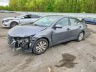 2024 Nissan Sentra S Серый vin: 3N1AB8BV7RY219842