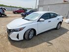 2024 Nissan Sentra S White vin: 3N1AB8BV8RY223334