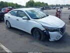 2025 Nissan Sentra S White vin: 3N1AB8BV8SY261488