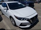 2021 Nissan Sentra S Xtronic Cvt White vin: 3N1AB8BV9MY270283