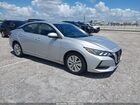2021 Nissan Sentra S Xtronic Cvt Серебряный vin: 3N1AB8BV9MY305601