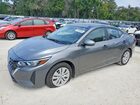 2024 Nissan Sentra S Gray vin: 3N1AB8BV9RY276303