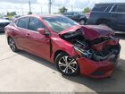 2022 Nissan Sentra Sv Xtronic Cvt Red vin: 3N1AB8CV0NY272567