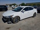 2023 Nissan Sentra Sv Белый vin: 3N1AB8CV0PY241399