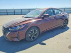 2024 Nissan Sentra Sv Maroon vin: 3N1AB8CV0RY275524