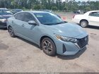 2024 Nissan Sentra Sv Xtronic Cvt Blue vin: 3N1AB8CV0RY283705