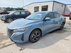 2024 Nissan Sentra Sv Синий vin: 3N1AB8CV0RY339660