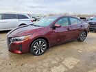 2025 Nissan Sentra Sv Brown vin: 3N1AB8CV0SY212073