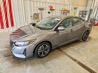 2025 Nissan Sentra Sv Gray vin: 3N1AB8CV0SY284021