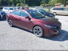 2025 Nissan Sentra Sv Red vin: 3N1AB8CV0SY294726
