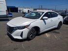 2025 Nissan Sentra White vin: 3N1AB8CV1SY254834