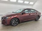 2025 Nissan Sentra Sv Burgundy vin: 3N1AB8CV1SY405302