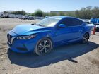 2020 Nissan Sentra Sv Blue vin: 3N1AB8CV2LY234061