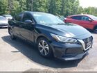 2020 Nissan Sentra Sv Xtronic Cvt Black vin: 3N1AB8CV2LY267268