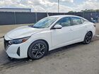 2024 Nissan Sentra Sv White vin: 3N1AB8CV2RY251323