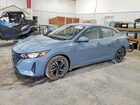 2024 Nissan Sentra Sv Blue vin: 3N1AB8CV2RY263231