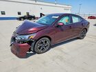2024 Nissan Sentra Sv Burgundy vin: 3N1AB8CV2RY339238