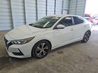 2021 Nissan Sentra Sv Silver vin: 3N1AB8CV3MY236435