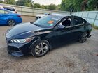 2021 Nissan Sentra Sv Black vin: 3N1AB8CV3MY306967