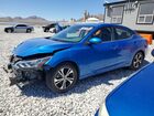 2023 Nissan Sentra Sv Blue vin: 3N1AB8CV3PY247648