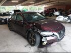2023 Nissan Sentra Sv Xtronic Cvt Maroon vin: 3N1AB8CV3PY325247