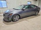 2024 Nissan Sentra Sv Gray vin: 3N1AB8CV3RY332718