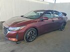 2025 Nissan Sentra Sv Burgundy vin: 3N1AB8CV3SY270940