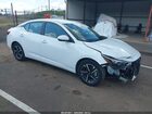 2025 Nissan Sentra Sv White vin: 3N1AB8CV3SY301152